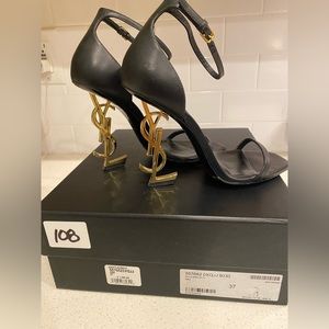 Authentic Saint Laurent Opyum Heels